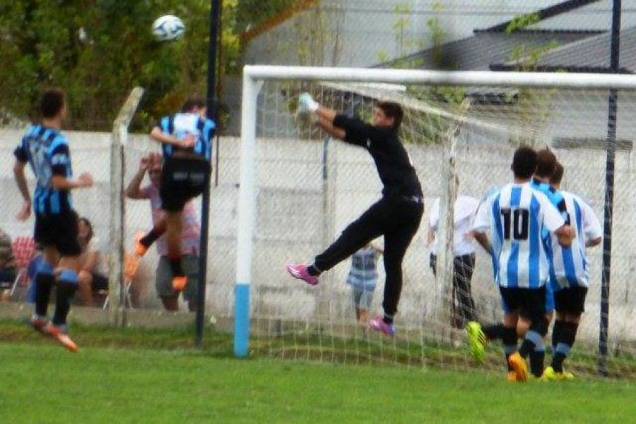 LEF Inferiores CAA vs CSDA - Foto FM Spacio