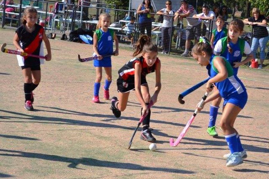 Hockey Banco vs CAF - Foto FM Spacio