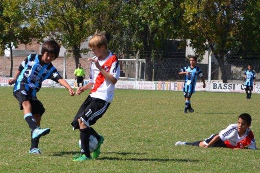 LEF Inferiores CSDA vs CAF - Foto FM Spacio