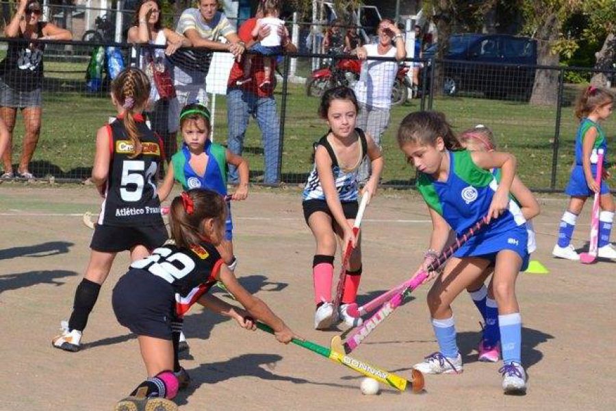 Hockey Banco vs CAF - Foto FM Spacio