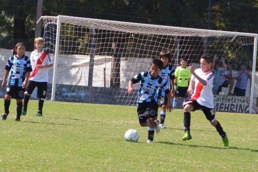 LEF Inferiores CSDA vs CAF - Foto FM Spacio