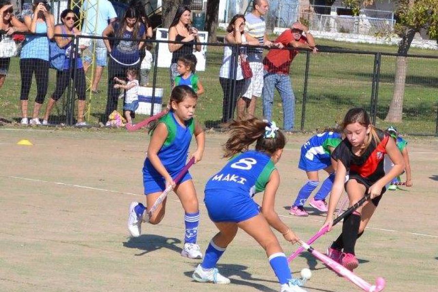 Hockey Banco vs CAF - Foto FM Spacio