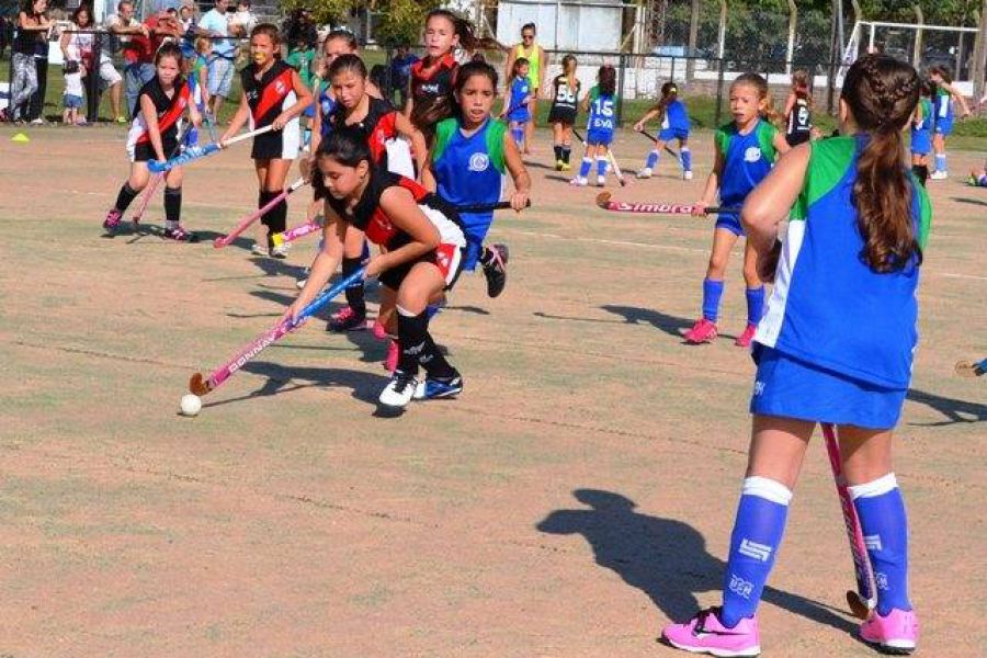 Hockey Banco vs CAF - Foto FM Spacio