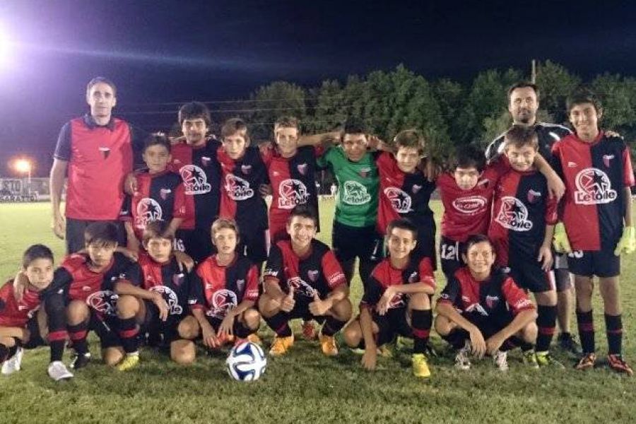 Inferiores CCSC vs CAF - Foto Claudio Gardiol