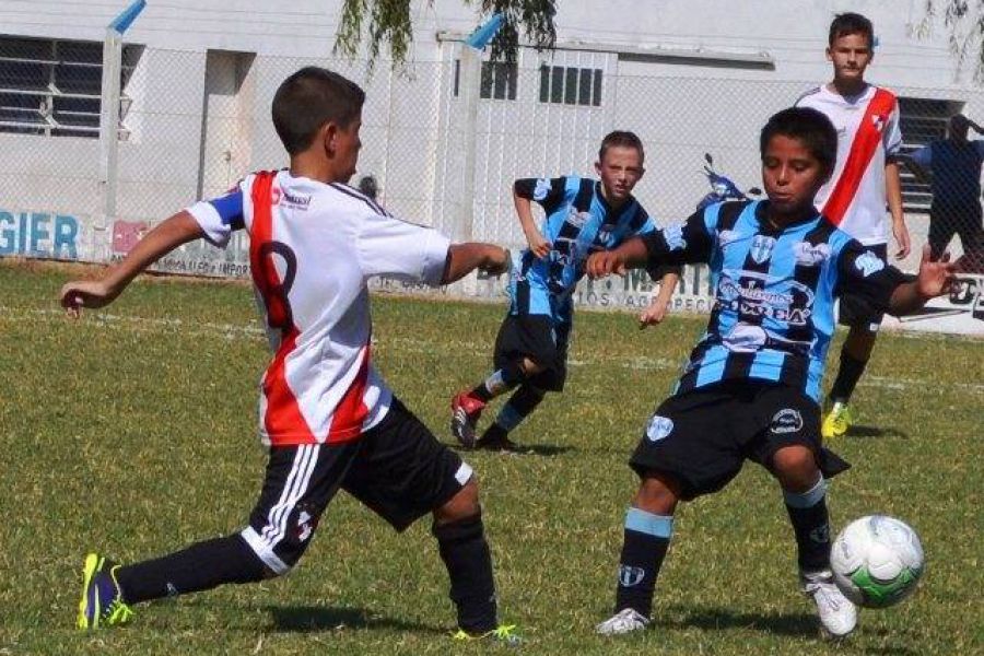 LEF Inferiores CSDA vs CAF - Foto FM Spacio