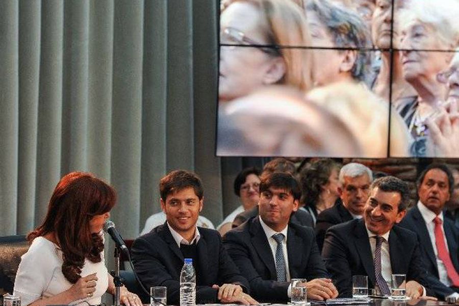 CFK por Cadena Nacional - Foto Presidencia