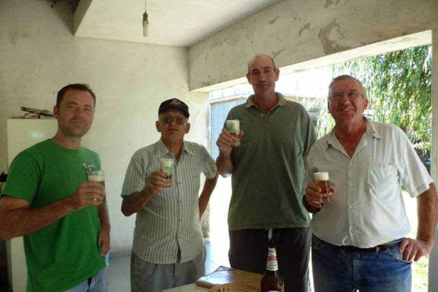 Eberhardt, Zuber, Montú y Welschen - Foto FM Spacio