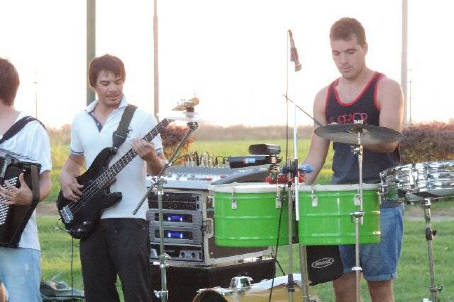 Show en Ciclovia Sur - Foto Comuna de Franck