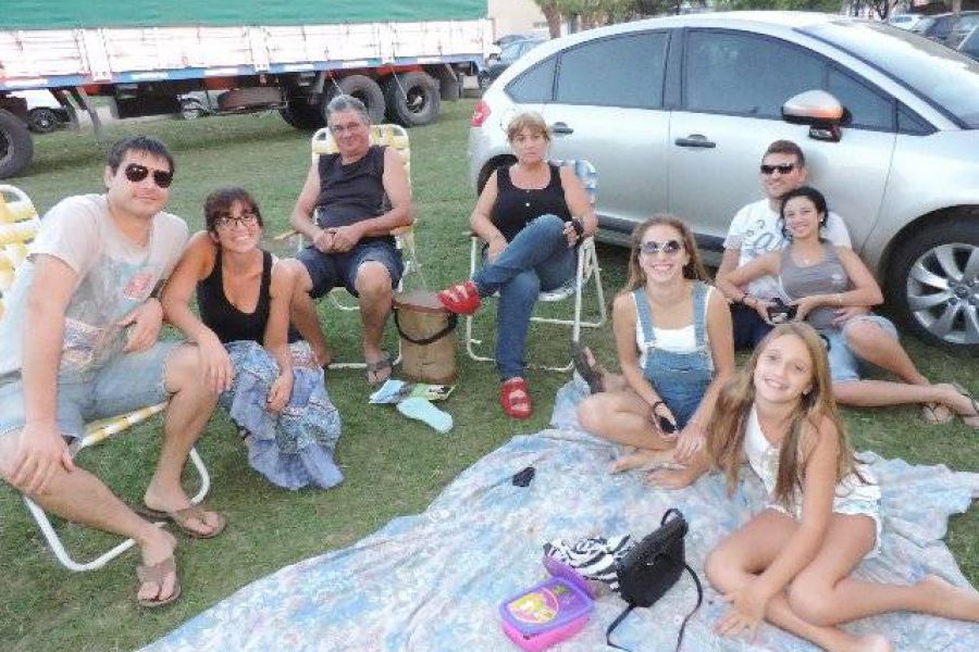 Show en Ciclovia Sur - Foto Comuna de Franck