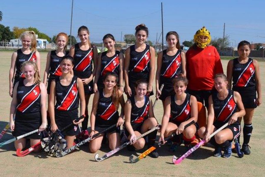 Hockey Banco vs CAF - Foto FM Spacio