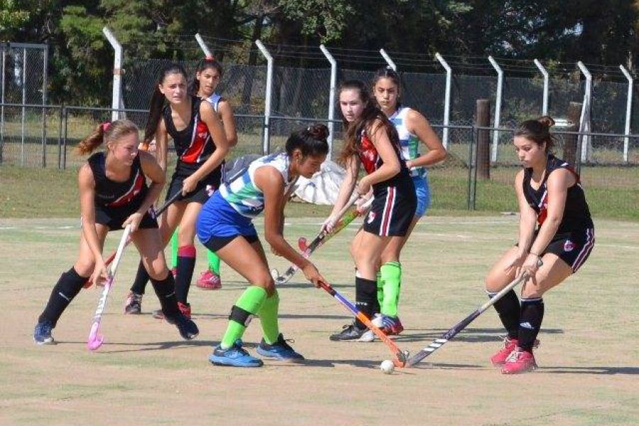 Hockey Banco vs CAF - Foto FM Spacio