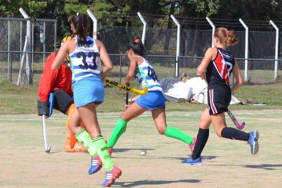 Hockey Banco vs CAF - Foto FM Spacio
