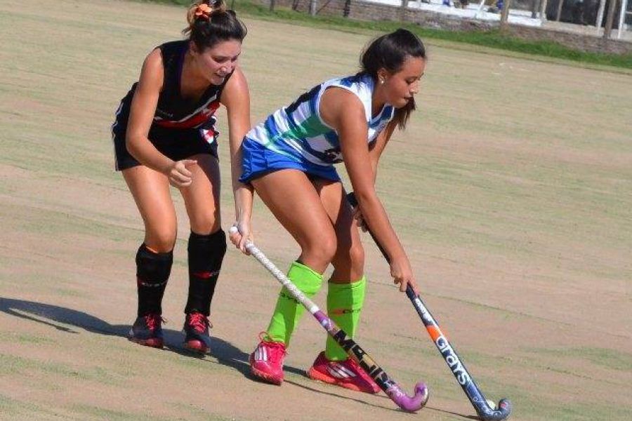Hockey Banco vs CAF - Foto FM Spacio