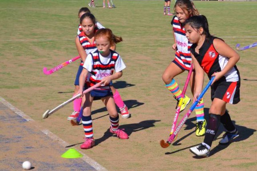 Hockey SFRC vs CAF - Foto FM Spacio