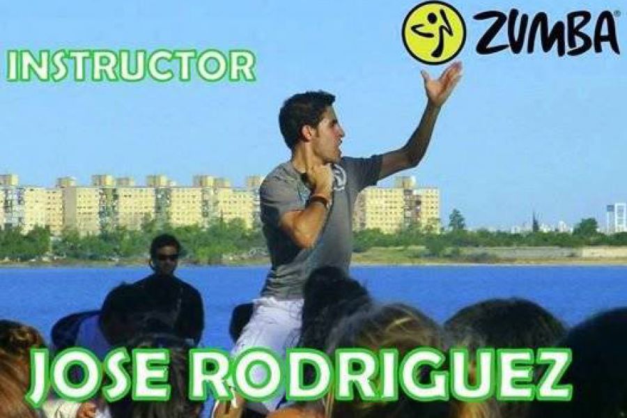 Jose Rodriguez - Instructor de Zumba Fitness