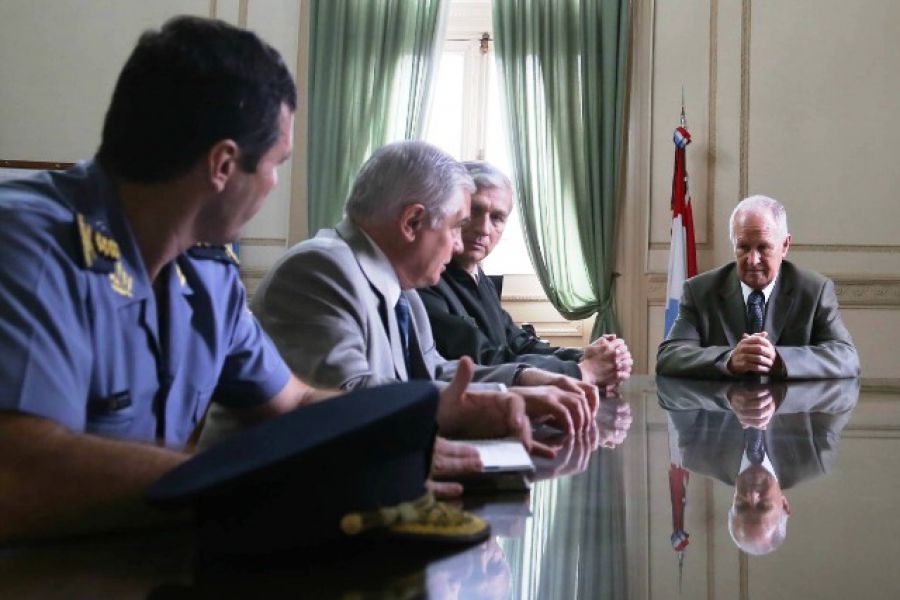 Operativo para escrutinio - Foto Prensa GSF