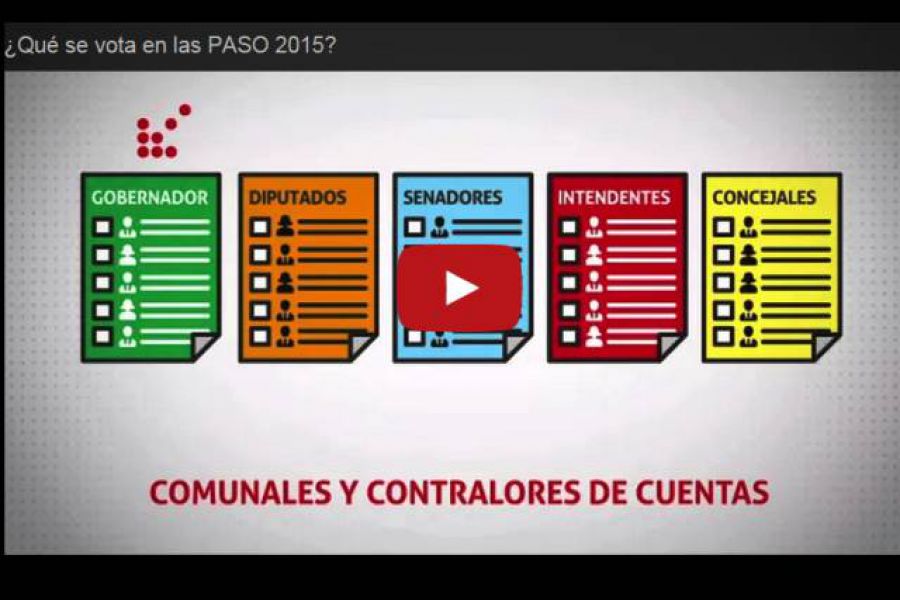 Paso 2015 - Video Prensa GSF