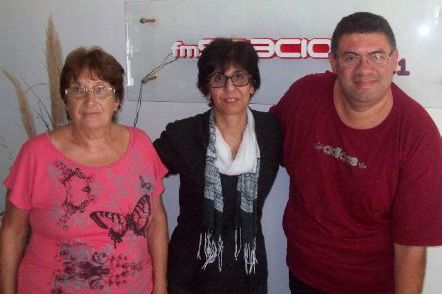 Romero, Zeballos y Ayala - Foto FM Spacio