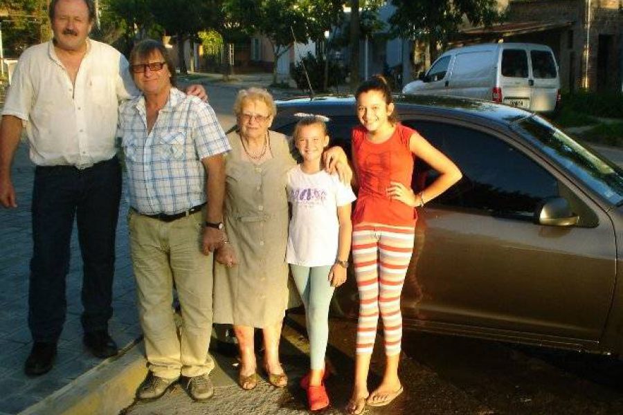 Tita Masse ganadora del 0KM - Foto FM Spacio