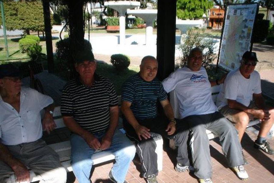 Ex-Trabajadores Franckinos - Foto FM Spacio