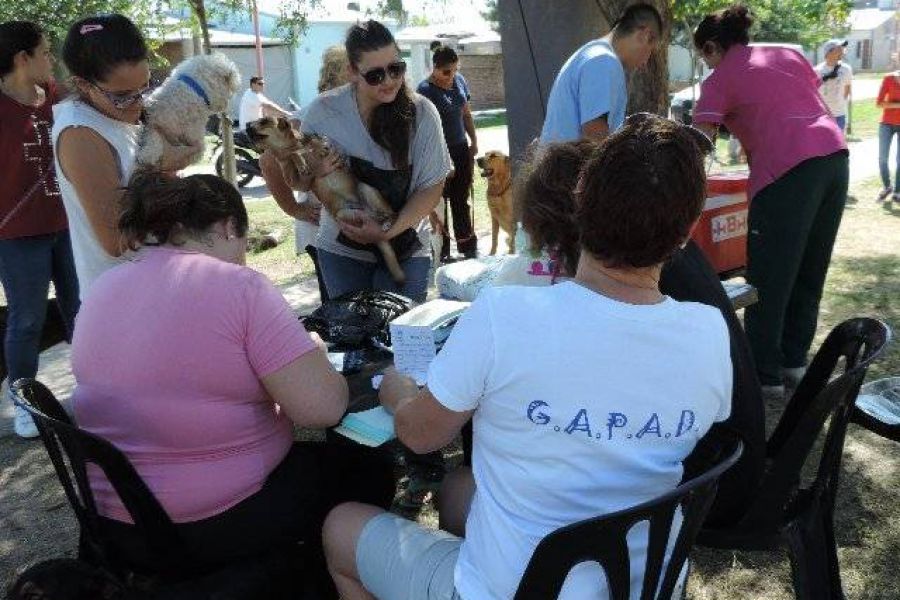 Vacunacion Antibrrabica - Foto Comuna de Franck