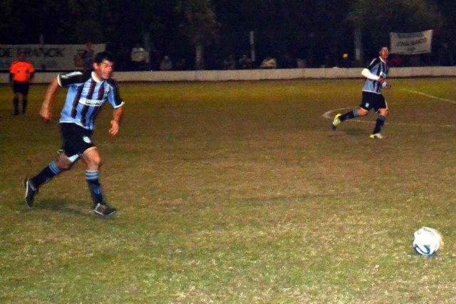 LEF Tercera CAB vs CSDA - Foto FM Spacio
