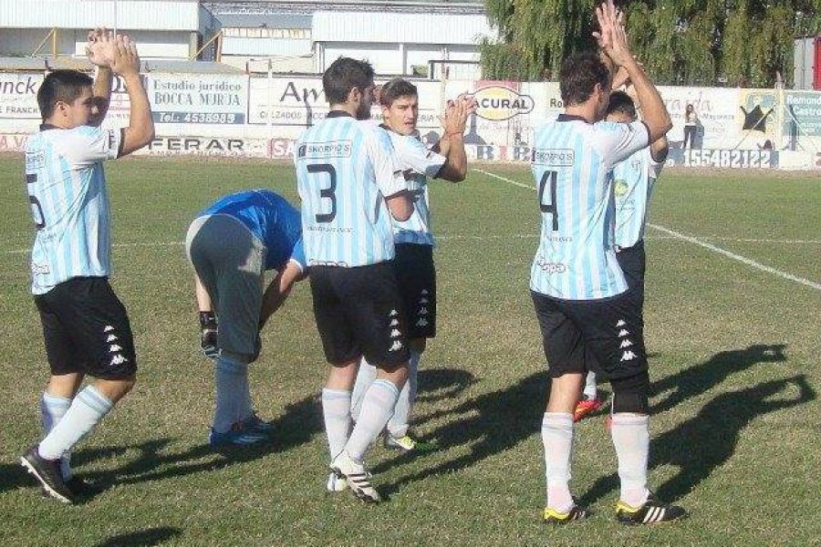 Primera CSDA vs CAISA - Foto FM Spacio