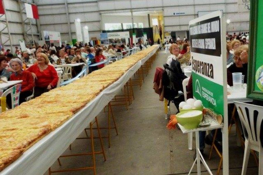 Torta Alemana record - Foto Prensa ME