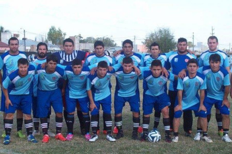 Barrio Norte vs CAI Las Tunas - Foto FM Spacio