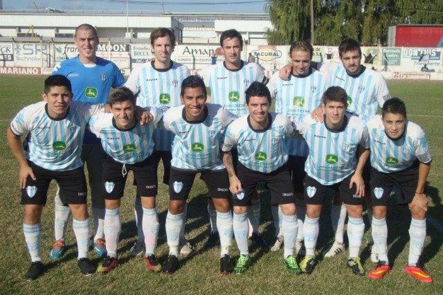 Primera CSDA vs CAISA - Foto FM Spacio