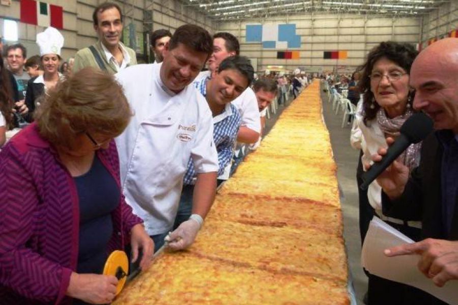 Torta Alemana record - Foto Prensa ME