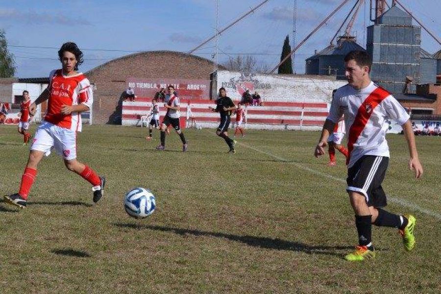 LEF Tercera CAISJ vs CAF - Foto FM Spacio