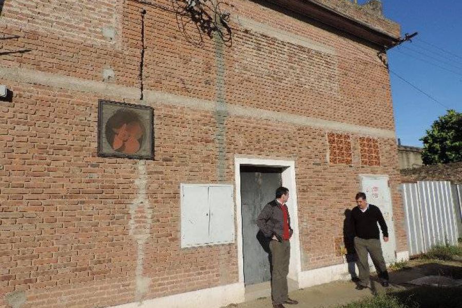 Ex empresa Peretti y Cia - Foto Comuna de Franck