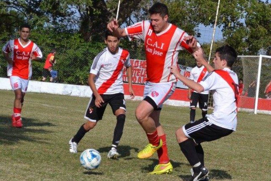 LEF Tercera CAISJ vs CAF - Foto FM Spacio