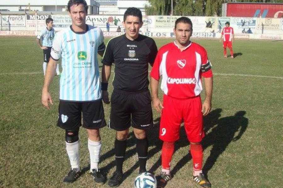 Primera CSDA vs CAISA - Foto FM Spacio