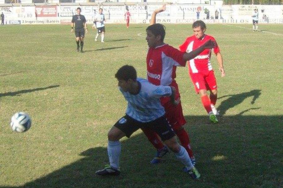 Primera CSDA vs CAISA - Foto FM Spacio