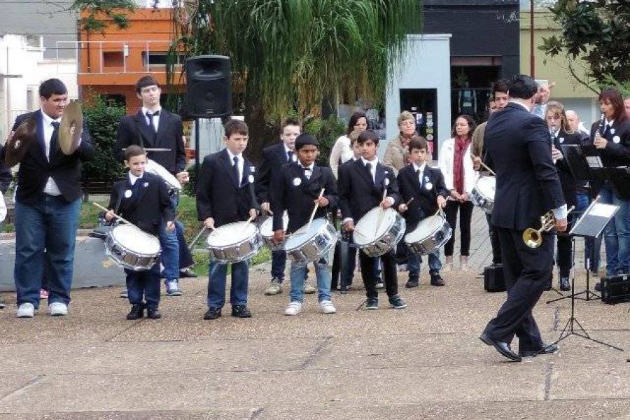 Acto 25 de  Mayo - Foto Comuna de Franck