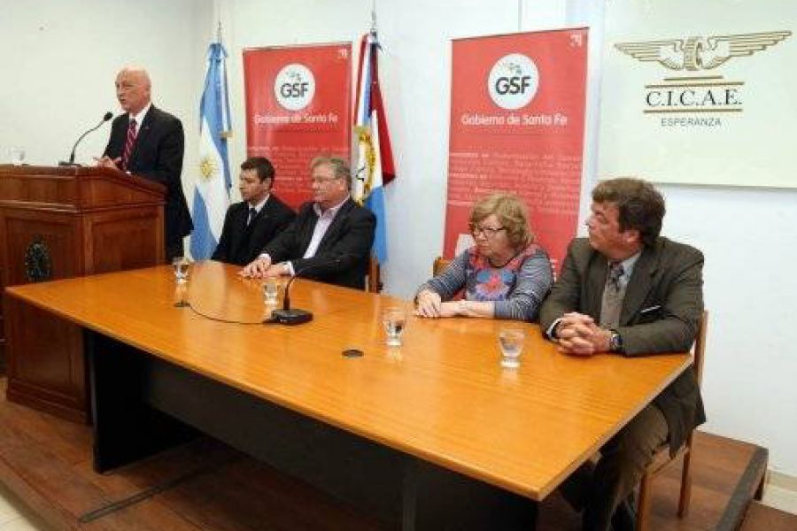 Aportes de la Provincia - Foto Prensa GSF