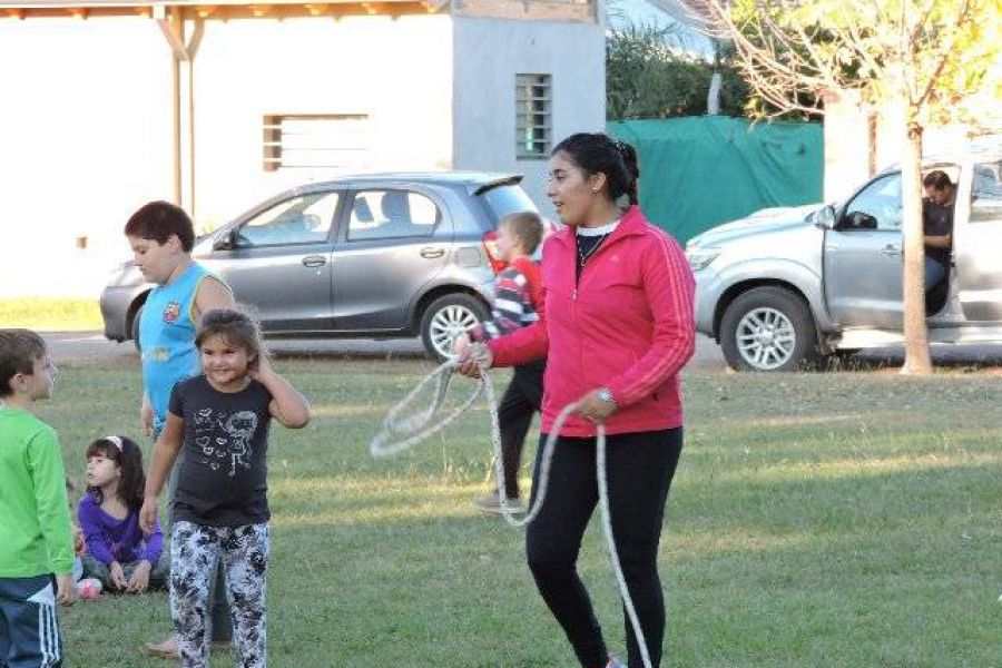 Recreacion en Ciclovia Sur - Foto Comuna de Franck