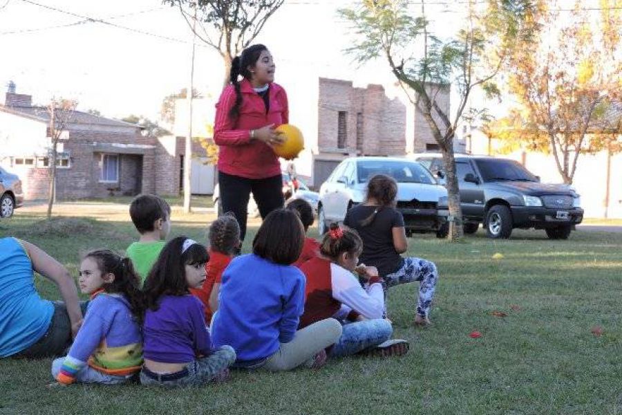 Recreacion en Ciclovia Sur - Foto Comuna de Franck