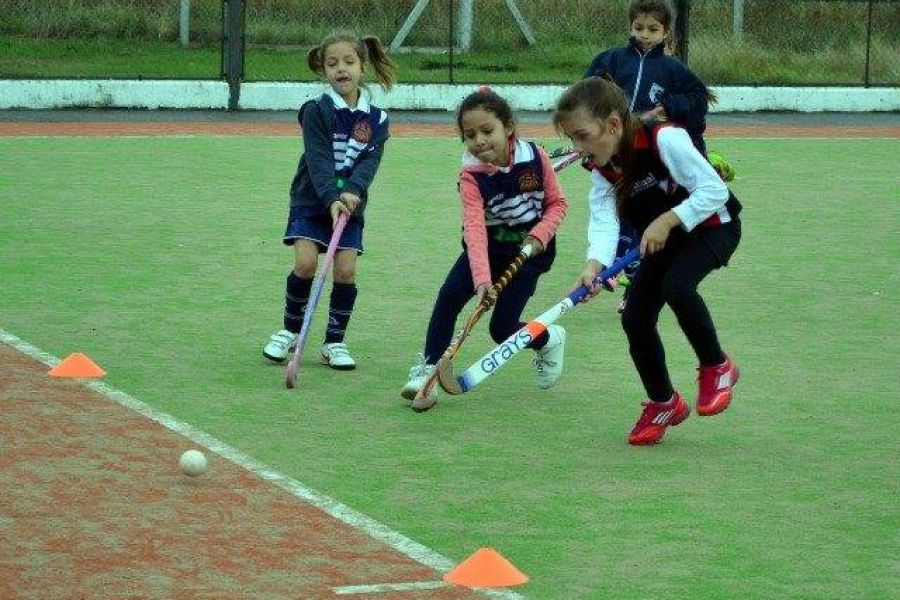 Hockey La Salle vs CAF - Foto FM Spacio