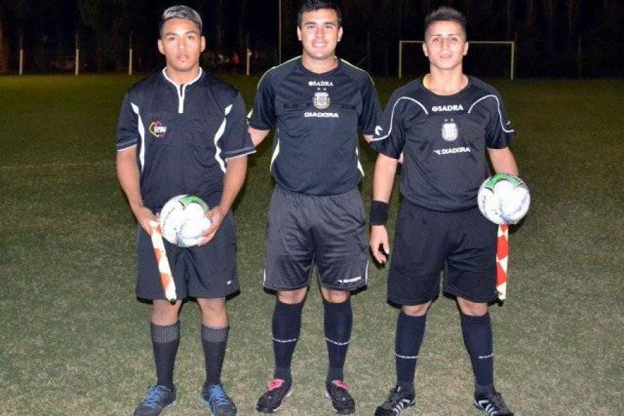 LEF Inferiores CDUP vs CSDA - Foto FM Spacio