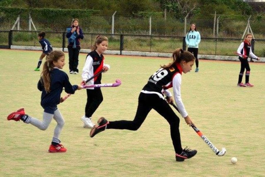 Hockey La Salle vs CAF - Foto FM Spacio