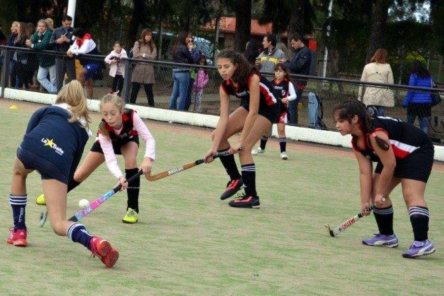 Hockey La Salle vs CAF - Foto FM Spacio