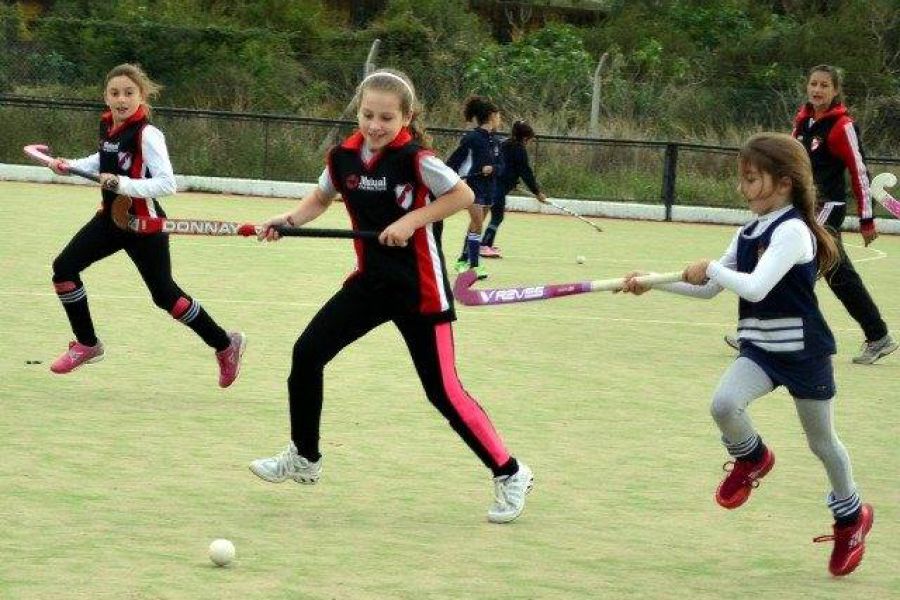 Hockey La Salle vs CAF - Foto FM Spacio