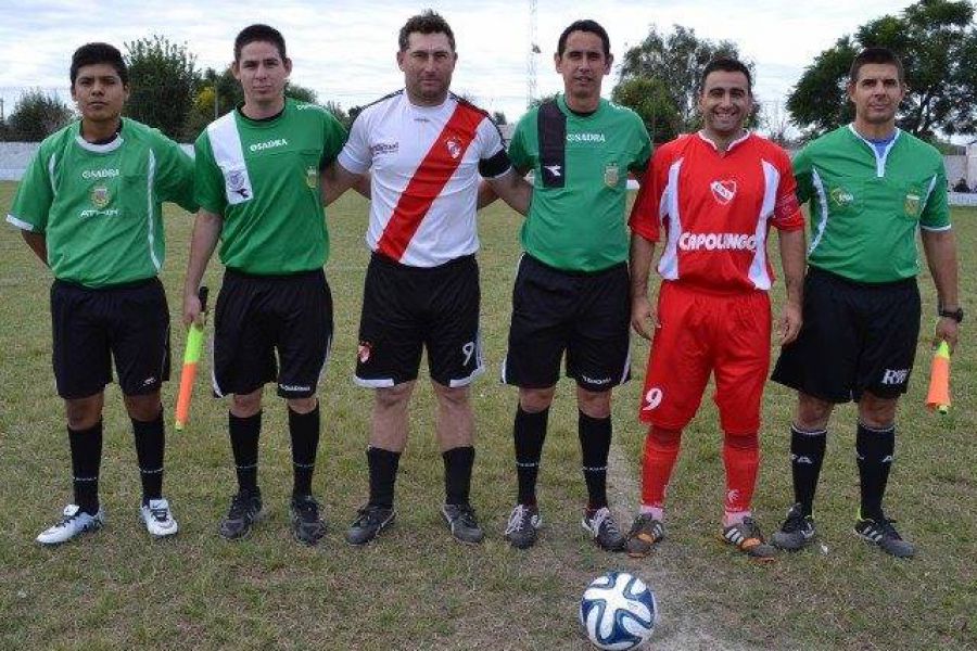 LEF Primera CAISA vs CAF - Foto FM Spacio