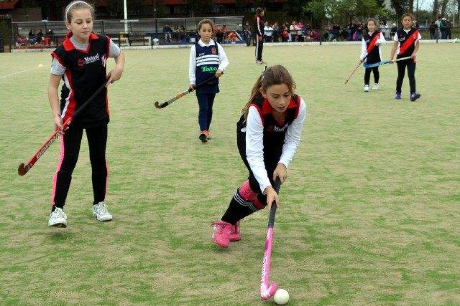 Hockey La Salle vs CAF - Foto FM Spacio