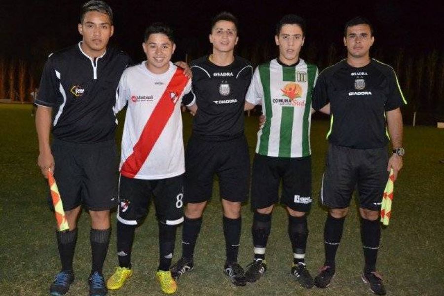 LEF Inferiores CDUP vs CSDA - Foto FM Spacio