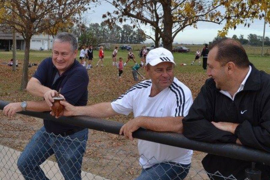 Hockey CRAR vs CAF - Foto FM Spacio