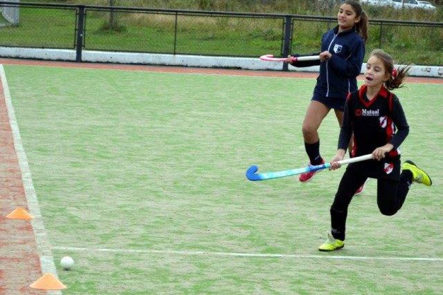 Hockey La Salle vs CAF - Foto FM Spacio